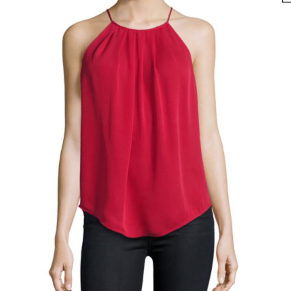 NWT Silk joie top small